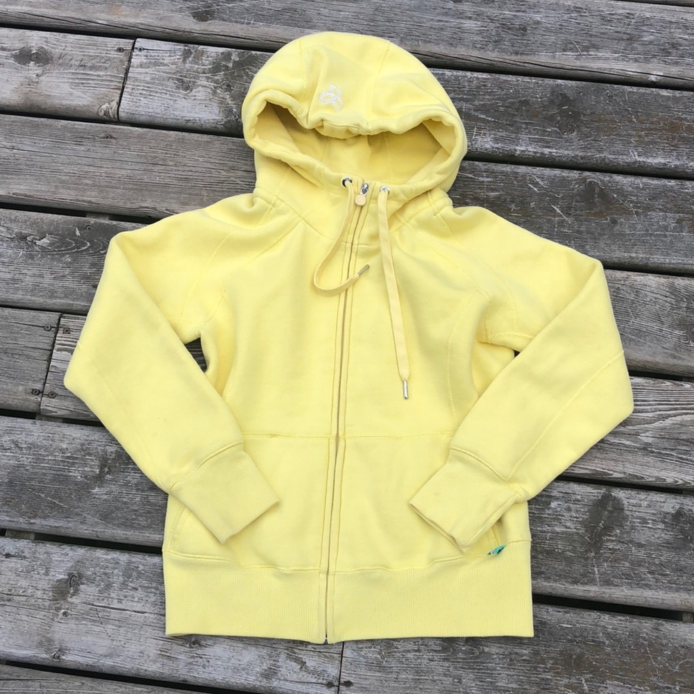Aritzia TNA zip up Hoodie